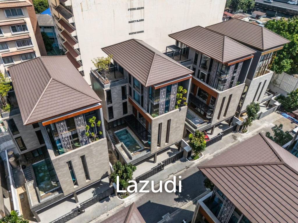 4 Bedroom 5 bathroom pool villa 520 sq.m. at Anina Villa Sathorn - Yenakart