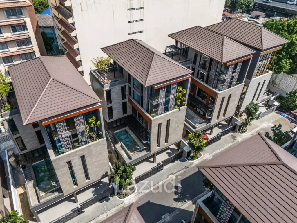 4 Bedroom 5 bathroom pool villa 520 sq.m. at Anina Villa Sathorn - Yenakart