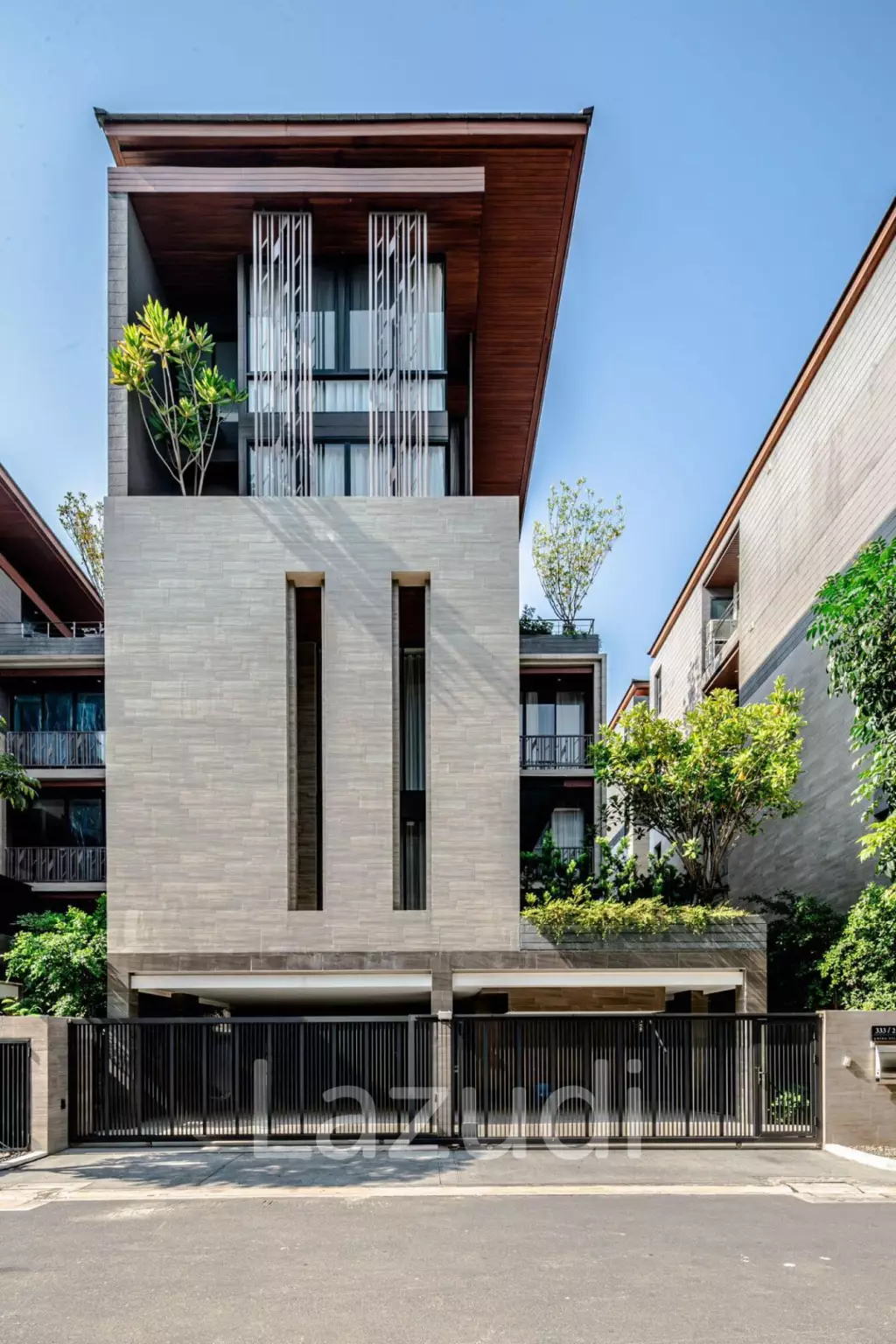 4 Bedroom 5 bathroom pool villa 520 sq.m. at Anina Villa Sathorn - Yenakart