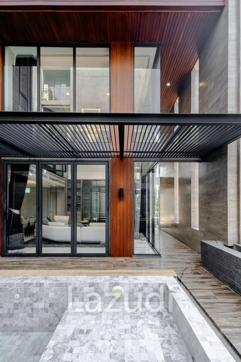 4 Bedroom 5 bathroom pool villa 520 sq.m. at Anina Villa Sathorn - Yenakart