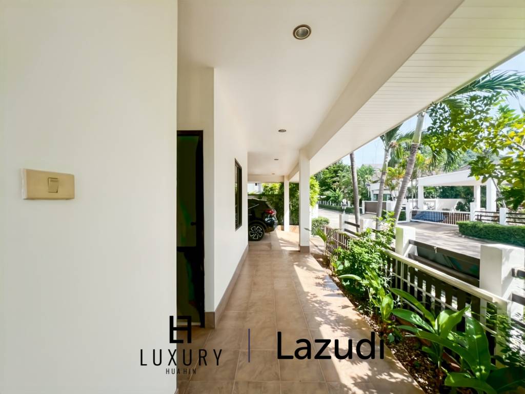 Heights 2 Khao Tao - 4 Bedroom Villa with Pool on Large 1,200 Sqm Plot