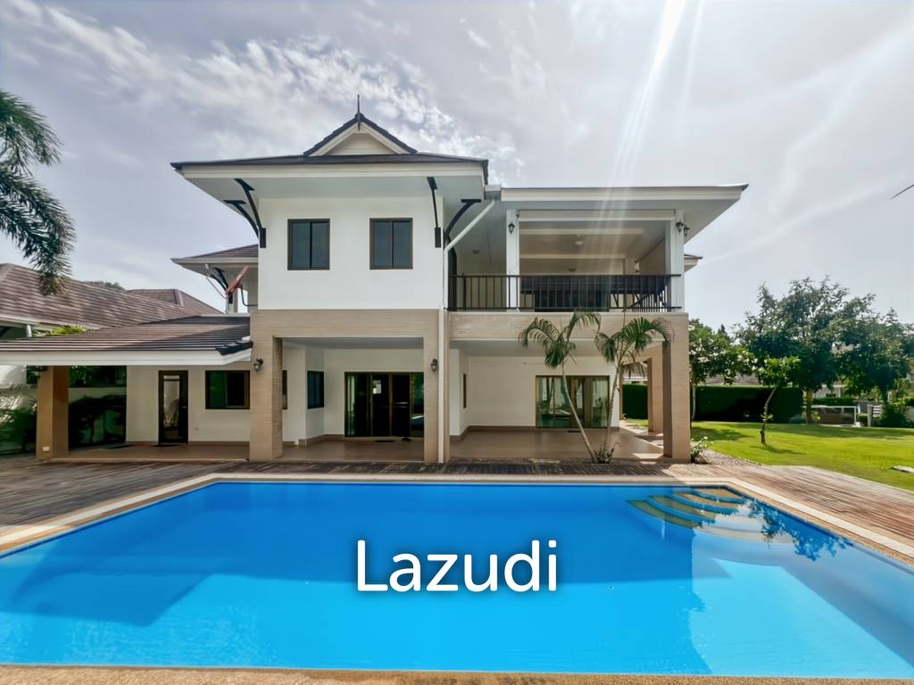 Heights 2 Khao Tao - 4 Bedroom Villa with Pool on Large 1,200 Sqm Plot