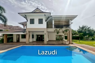 Heights 2 Khao Tao - 4 Bedroom Villa with Pool on Large 1,200 Sqm Plot