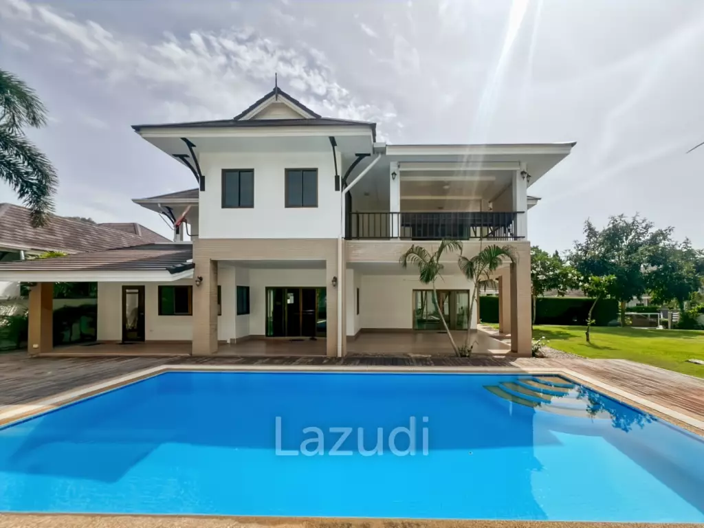Heights 2 Khao Tao - 4 Bedroom Villa with Pool on Large 1,200 Sqm Plot