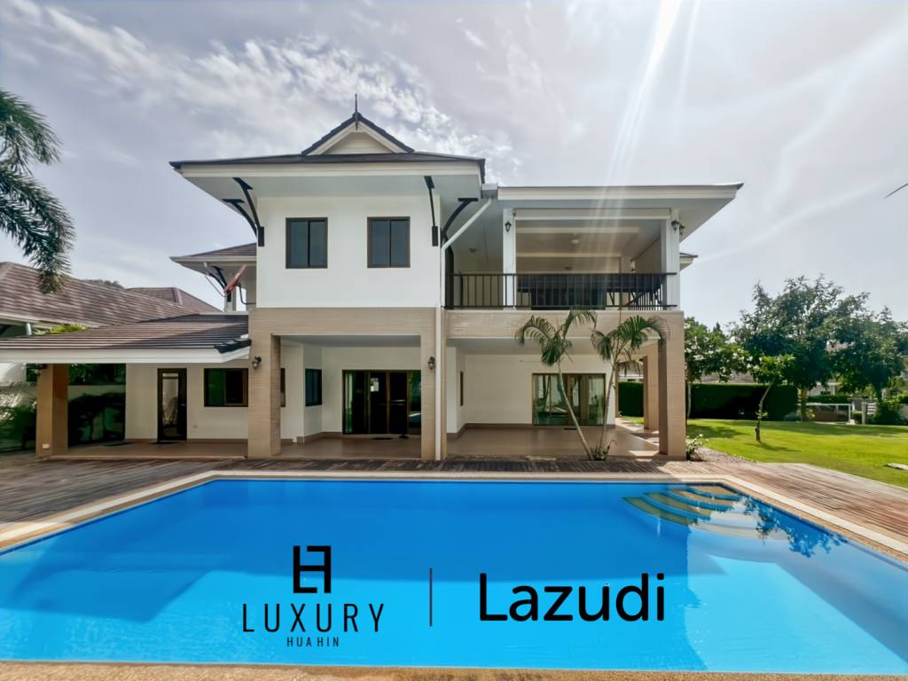 Heights 2 Khao Tao - 4 Bedroom Villa with Pool on Large 1,200 Sqm Plot
