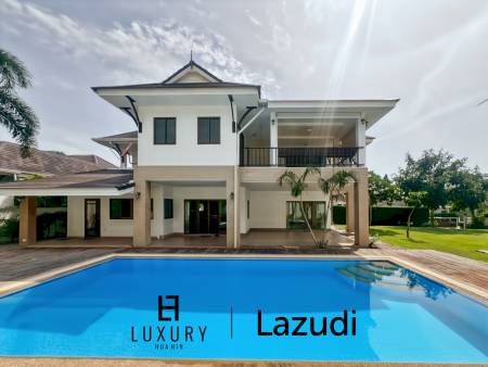 Heights 2 Khao Tao - 4 Bedroom Villa with Pool on Large 1,200 Sqm Plot