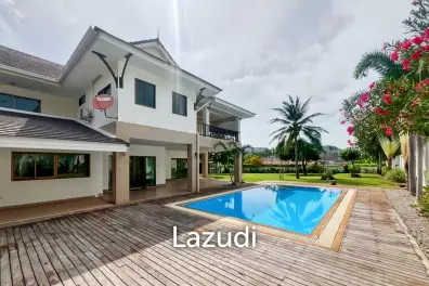 Heights 2 Khao Tao - 4 Bedroom Villa with Pool on Large 1,200 Sqm Plot