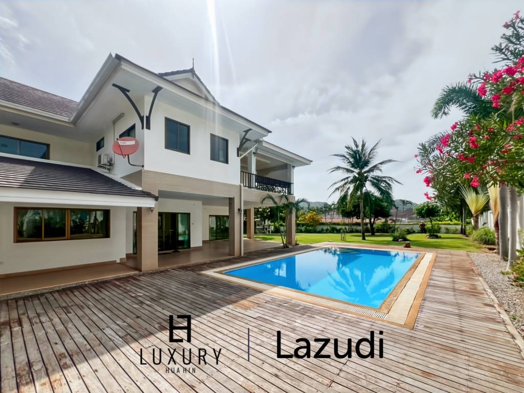 Heights 2 Khao Tao - 4 Bedroom Villa with Pool on Large 1,200 Sqm Plot