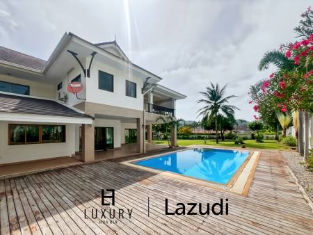 Heights 2 Khao Tao - 4 Bedroom Villa with Pool on Large 1,200 Sqm Plot