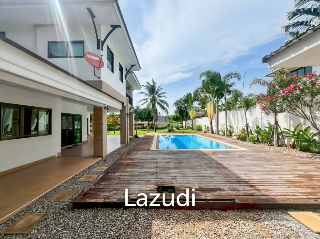 Heights 2 Khao Tao - 4 Bedroom Villa with Pool on Large 1,200 Sqm Plot