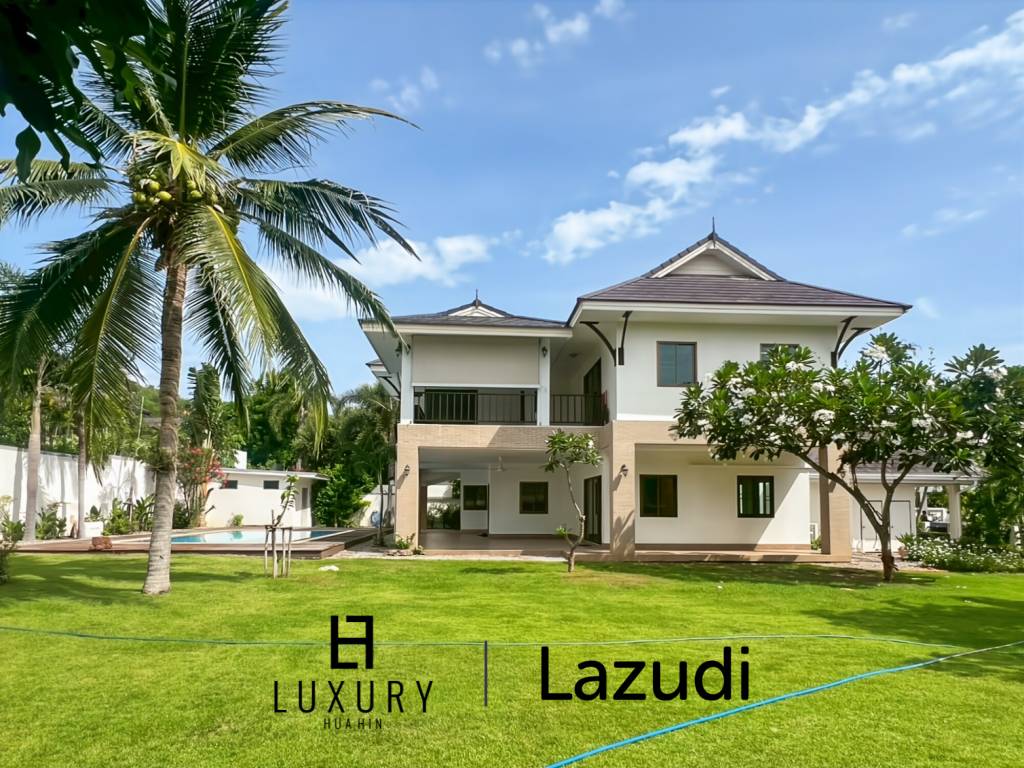 Heights 2 Khao Tao - 4 Bedroom Villa with Pool on Large 1,200 Sqm Plot