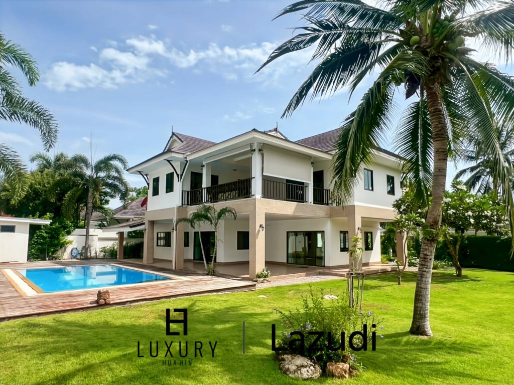 Heights 2 Khao Tao - 4 Bedroom Villa with Pool on Large 1,200 Sqm Plot