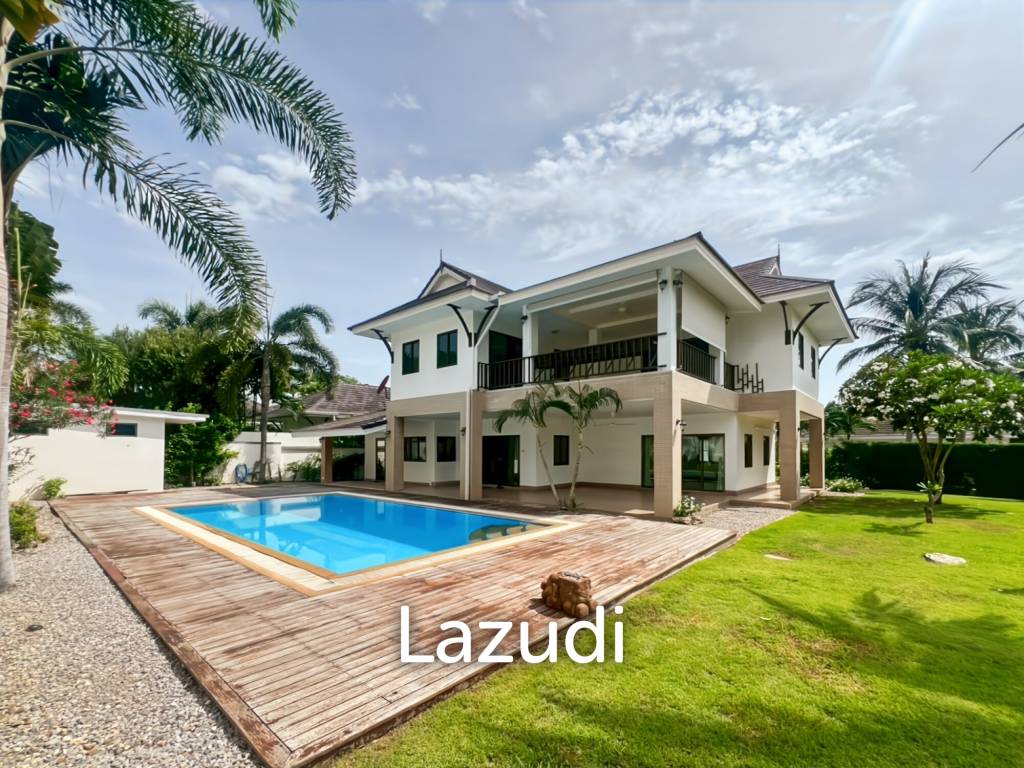 Heights 2 Khao Tao - 4 Bedroom Villa with Pool on Large 1,200 Sqm Plot