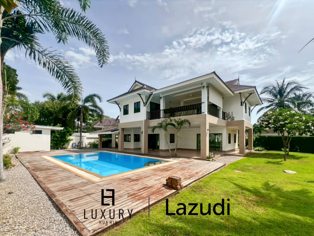 Heights 2 Khao Tao - 4 Bedroom Villa with Pool on Large 1,200 Sqm Plot