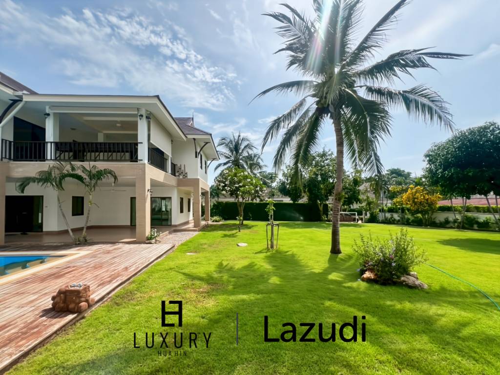 Heights 2 Khao Tao - 4 Bedroom Villa with Pool on Large 1,200 Sqm Plot