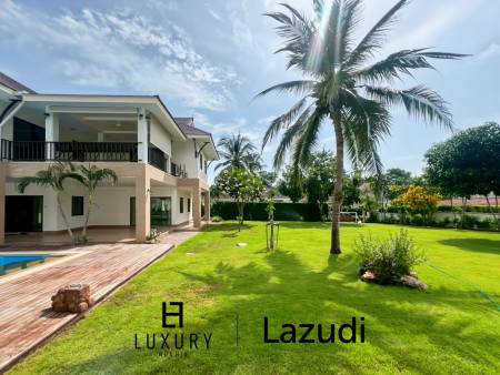 Heights 2 Khao Tao - 4 Bedroom Villa with Pool on Large 1,200 Sqm Plot