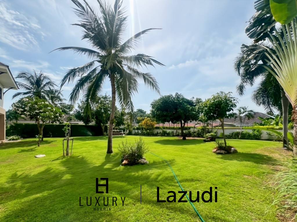 Heights 2 Khao Tao - 4 Bedroom Villa with Pool on Large 1,200 Sqm Plot