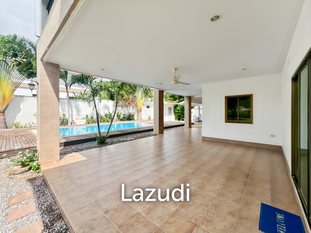 Heights 2 Khao Tao - 4 Bedroom Villa with Pool on Large 1,200 Sqm Plot