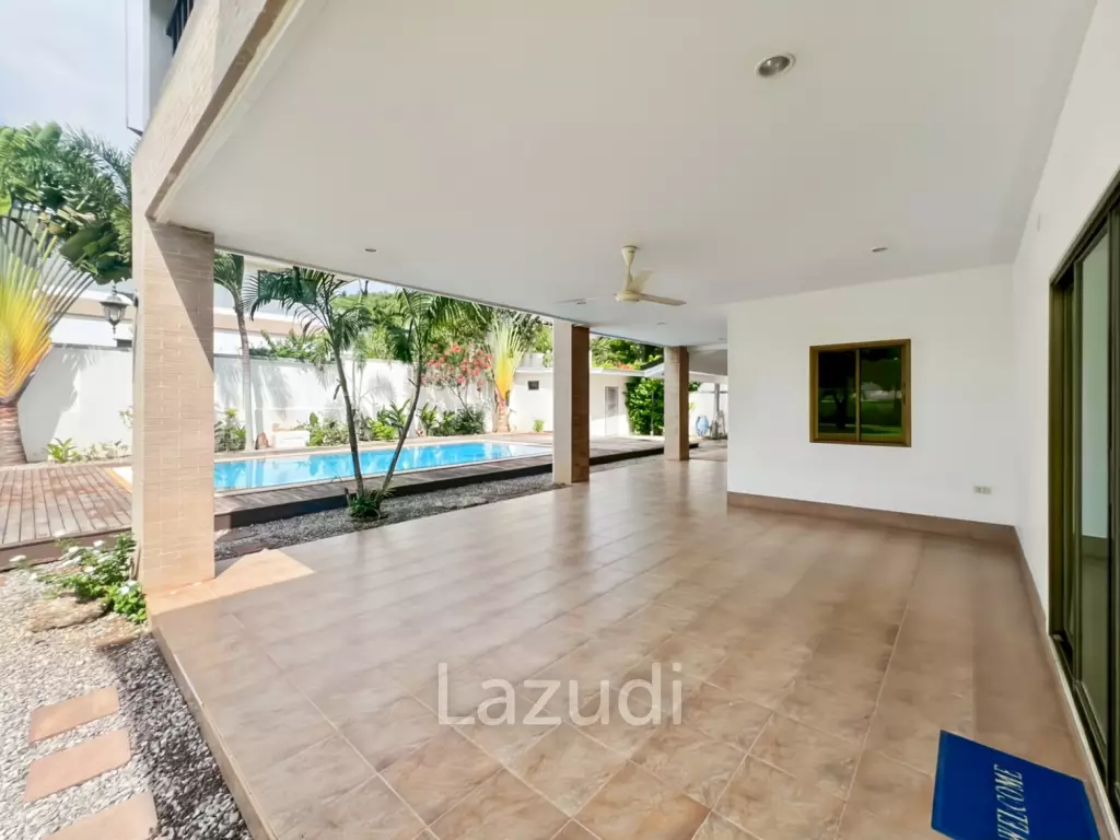 Heights 2 Khao Tao - 4 Bedroom Villa with Pool on Large 1,200 Sqm Plot