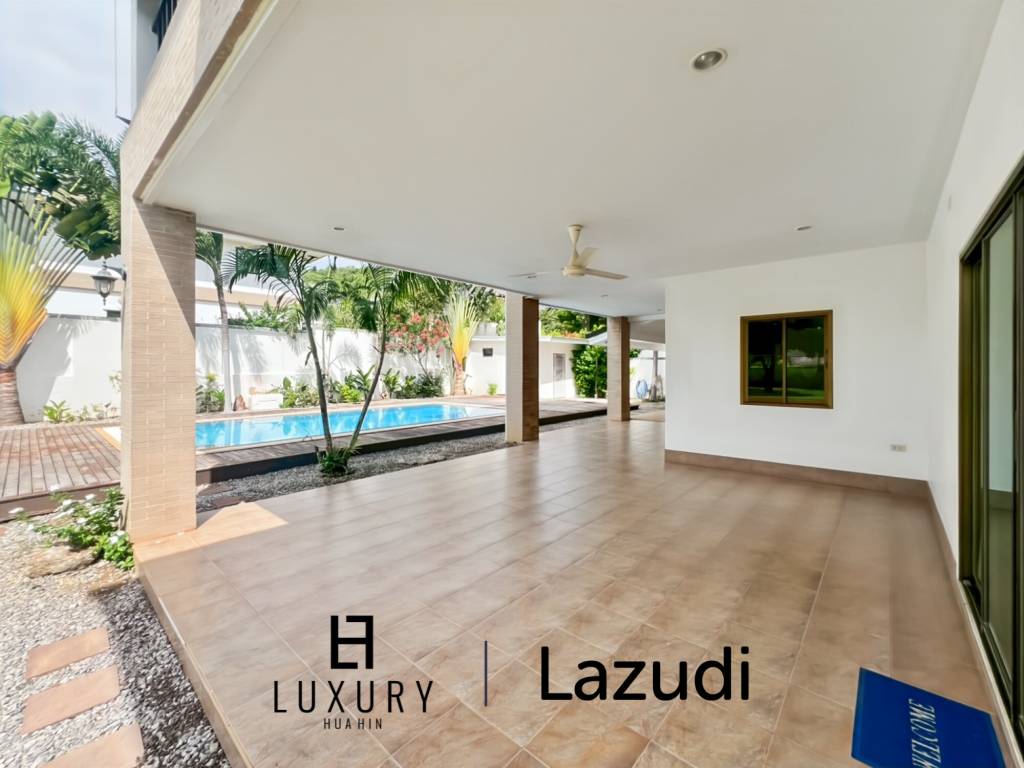 Heights 2 Khao Tao - 4 Bedroom Villa with Pool on Large 1,200 Sqm Plot