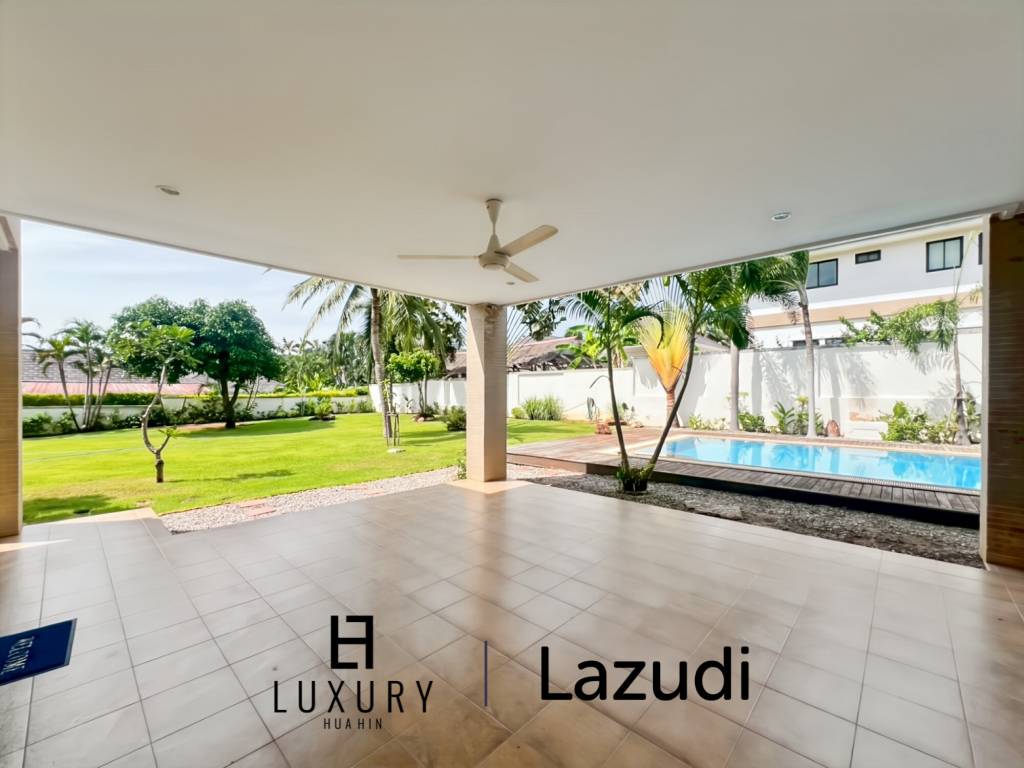 Heights 2 Khao Tao - 4 Bedroom Villa with Pool on Large 1,200 Sqm Plot