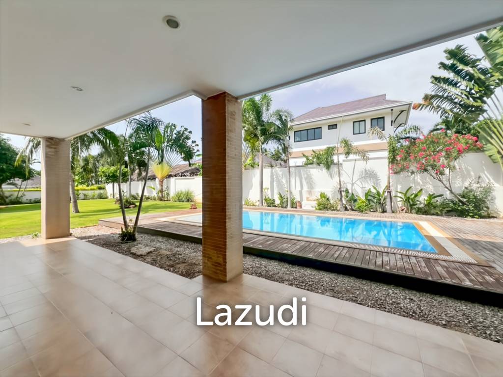 Heights 2 Khao Tao - 4 Bedroom Villa with Pool on Large 1,200 Sqm Plot