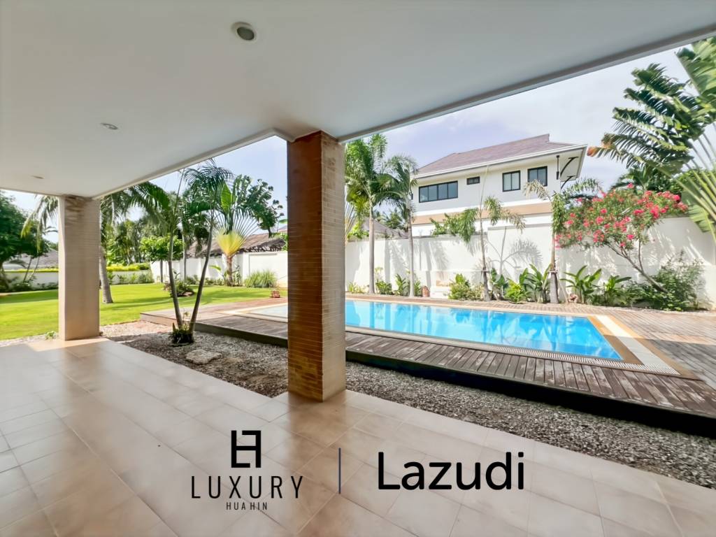 Heights 2 Khao Tao - 4 Bedroom Villa with Pool on Large 1,200 Sqm Plot