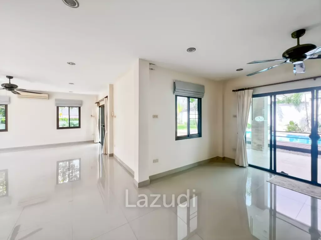 Heights 2 Khao Tao - 4 Bedroom Villa with Pool on Large 1,200 Sqm Plot