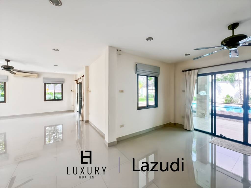 Heights 2 Khao Tao - 4 Bedroom Villa with Pool on Large 1,200 Sqm Plot