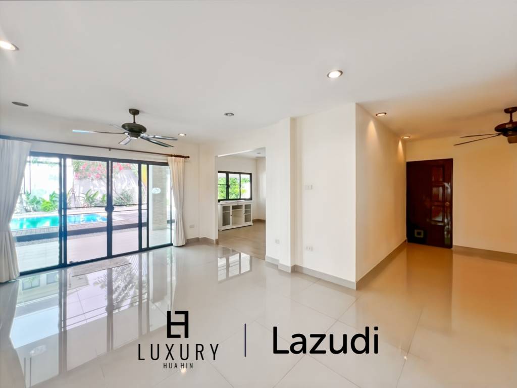 Heights 2 Khao Tao - 4 Bedroom Villa with Pool on Large 1,200 Sqm Plot