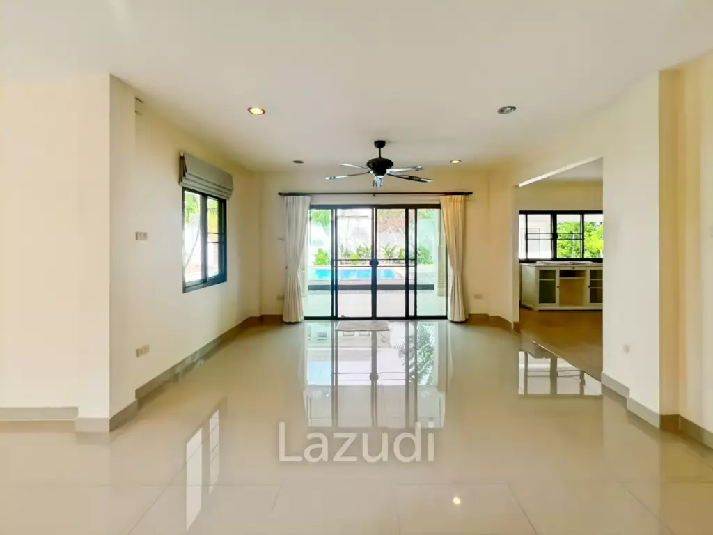 Heights 2 Khao Tao - 4 Bedroom Villa with Pool on Large 1,200 Sqm Plot