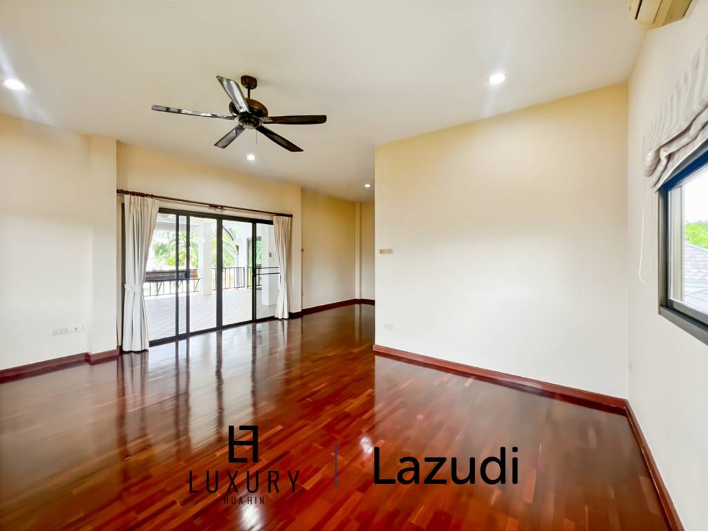 Heights 2 Khao Tao - 4 Bedroom Villa with Pool on Large 1,200 Sqm Plot