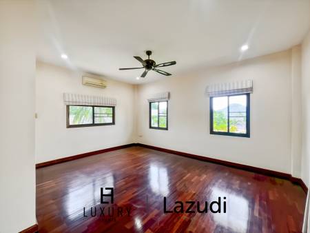 Heights 2 Khao Tao - 4 Bedroom Villa with Pool on Large 1,200 Sqm Plot
