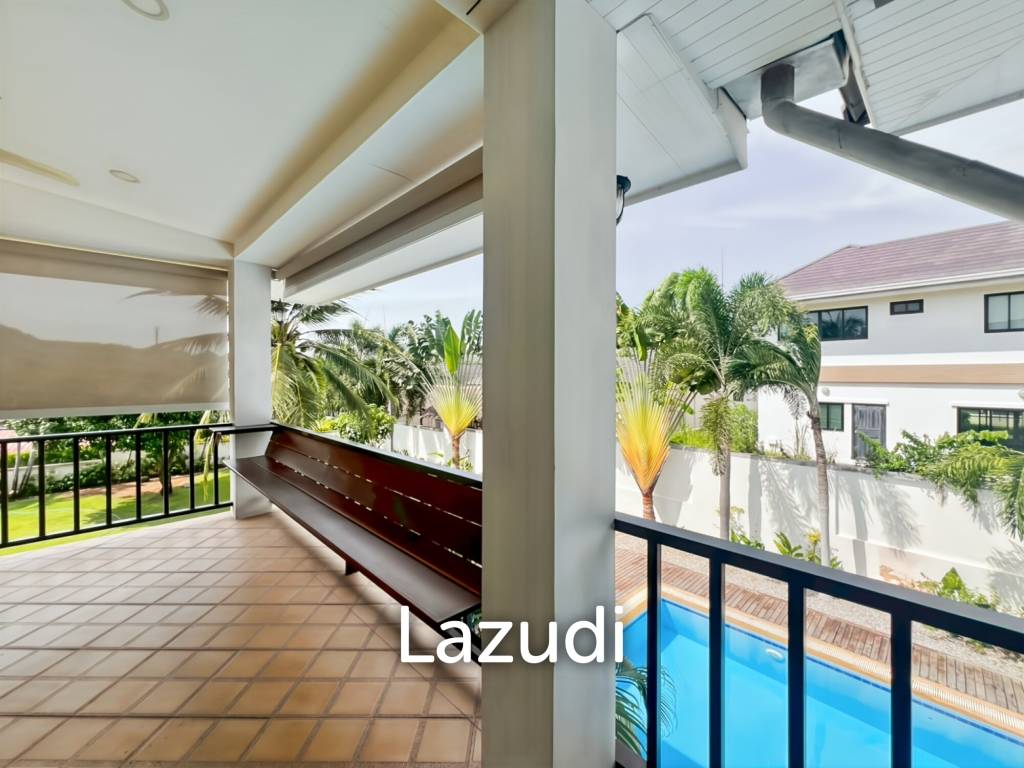 Heights 2 Khao Tao - 4 Bedroom Villa with Pool on Large 1,200 Sqm Plot