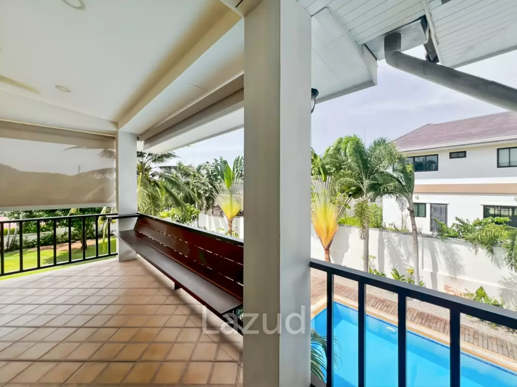 Heights 2 Khao Tao - 4 Bedroom Villa with Pool on Large 1,200 Sqm Plot