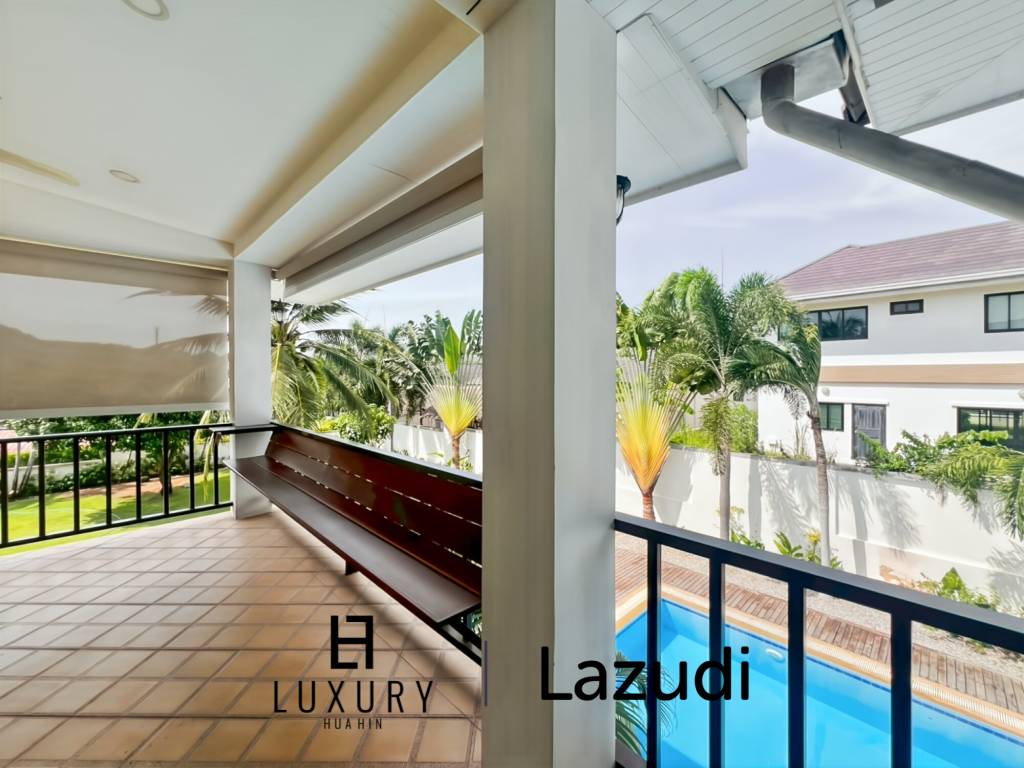 Heights 2 Khao Tao - 4 Bedroom Villa with Pool on Large 1,200 Sqm Plot