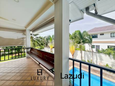 Heights 2 Khao Tao - 4 Bedroom Villa with Pool on Large 1,200 Sqm Plot