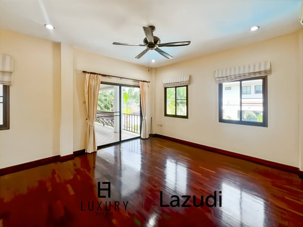 Heights 2 Khao Tao - 4 Bedroom Villa with Pool on Large 1,200 Sqm Plot