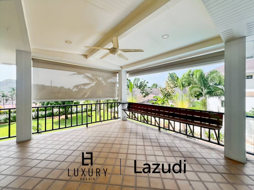 Heights 2 Khao Tao - 4 Bedroom Villa with Pool on Large 1,200 Sqm Plot