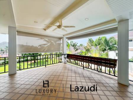 Heights 2 Khao Tao - 4 Bedroom Villa with Pool on Large 1,200 Sqm Plot