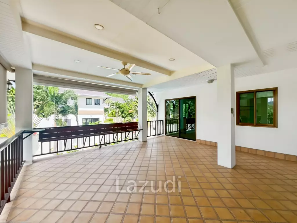 Heights 2 Khao Tao - 4 Bedroom Villa with Pool on Large 1,200 Sqm Plot