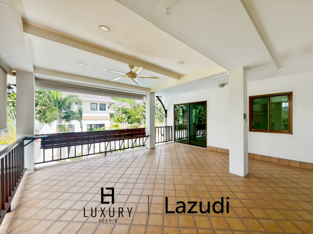 Heights 2 Khao Tao - 4 Bedroom Villa with Pool on Large 1,200 Sqm Plot