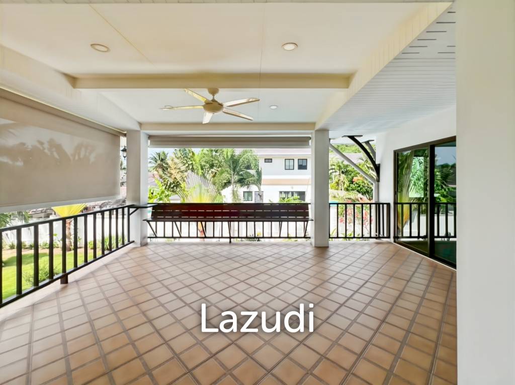 Heights 2 Khao Tao - 4 Bedroom Villa with Pool on Large 1,200 Sqm Plot