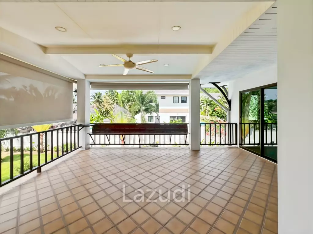 Heights 2 Khao Tao - 4 Bedroom Villa with Pool on Large 1,200 Sqm Plot