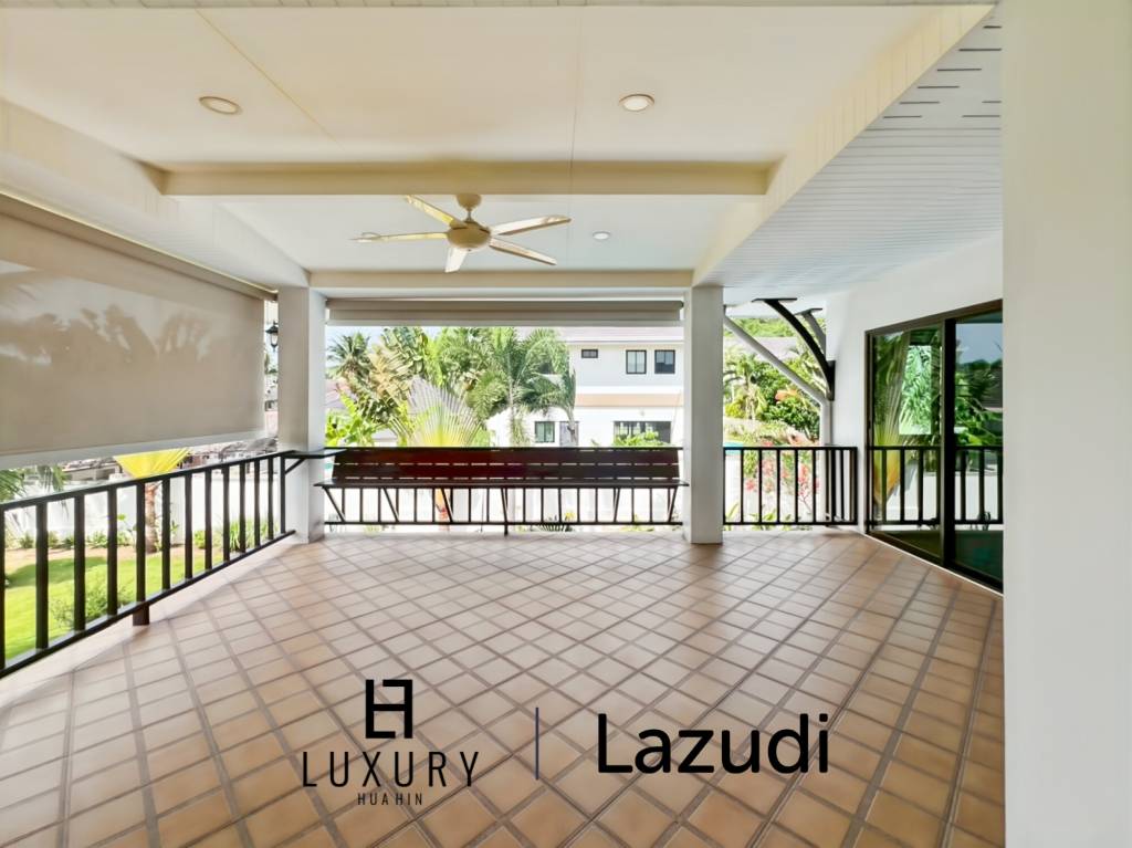 Heights 2 Khao Tao - 4 Bedroom Villa with Pool on Large 1,200 Sqm Plot