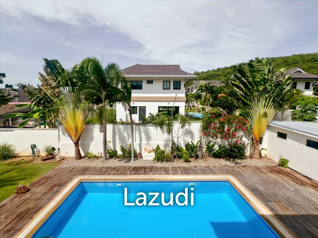 Heights 2 Khao Tao - 4 Bedroom Villa with Pool on Large 1,200 Sqm Plot