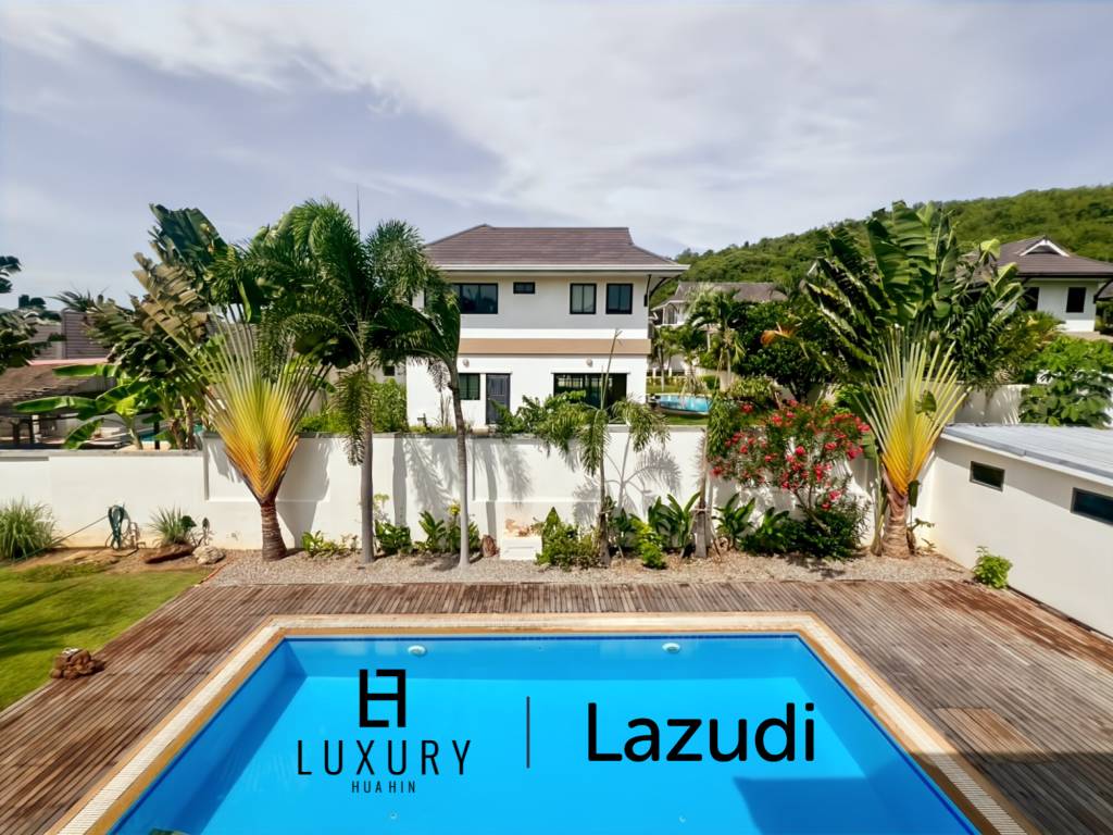 Heights 2 Khao Tao - 4 Bedroom Villa with Pool on Large 1,200 Sqm Plot