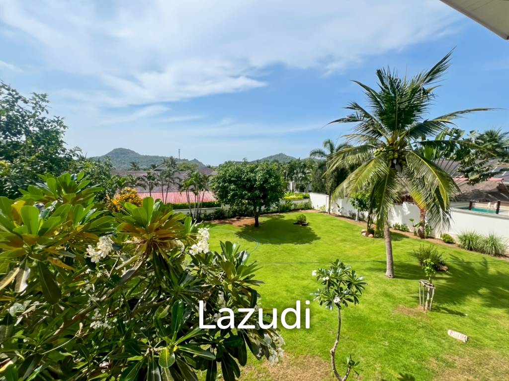 Heights 2 Khao Tao - 4 Bedroom Villa with Pool on Large 1,200 Sqm Plot