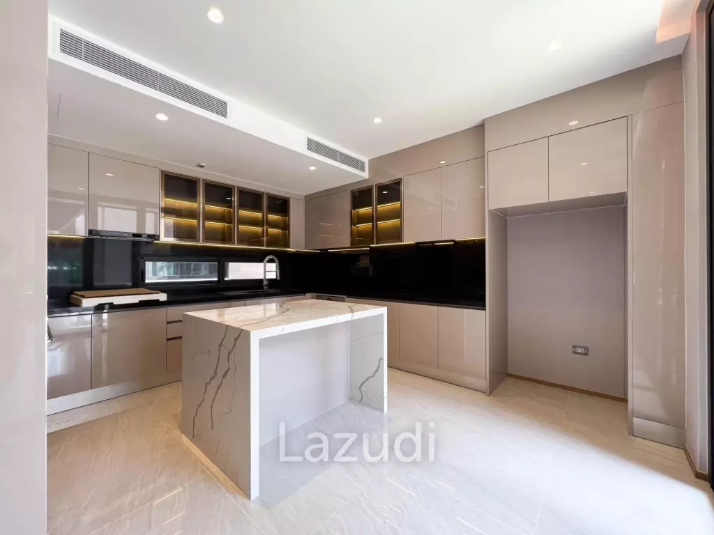4 bedroom 5 bathroom pool villa 520 sqm. at  Anina Villa Sathorn - Yenakart