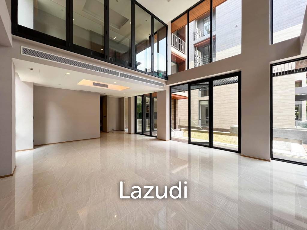 4 bedroom 5 bathroom pool villa 520 sqm. at  Anina Villa Sathorn - Yenakart